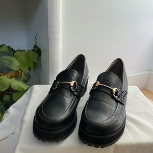 Nico and … black loafers